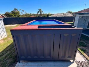 20 Foot Container Pool