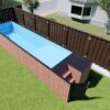 30ft Container Pool