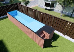 30ft Container Pool
