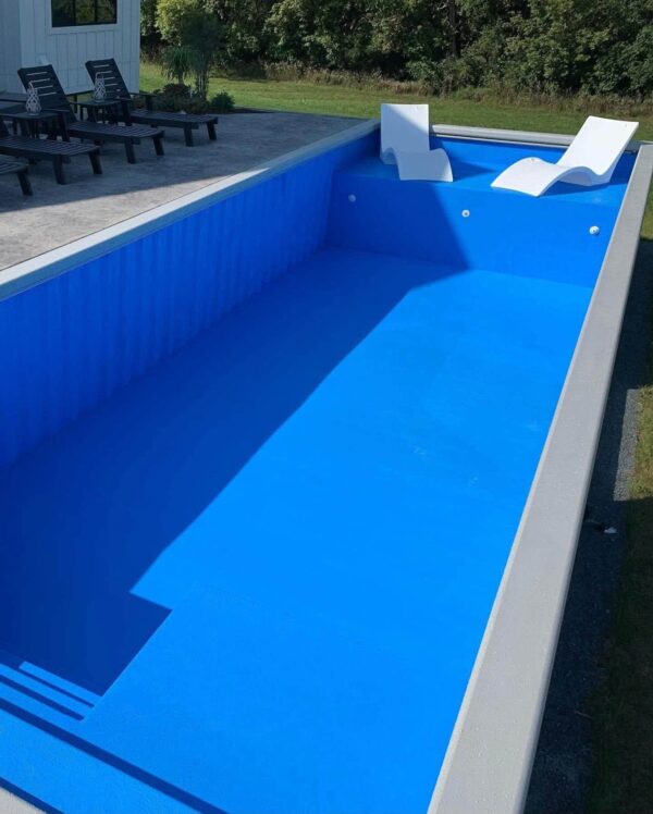 40 foot container swimming pool