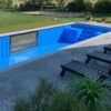 40 foot container swimming pool