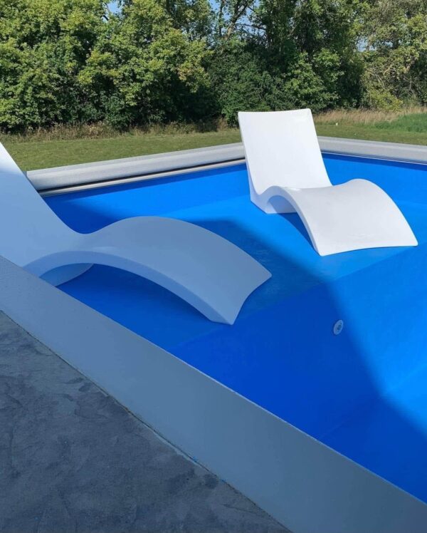 40 foot container swimming pool