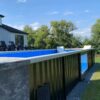 40 foot container swimming pool