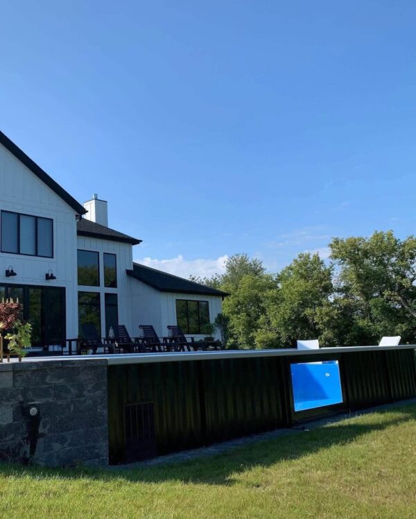 40 foot container swimming pool