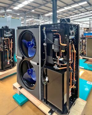 Cold Weather Electric Heat Pumps