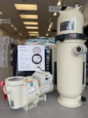 Salt Water Chlorinator Systems