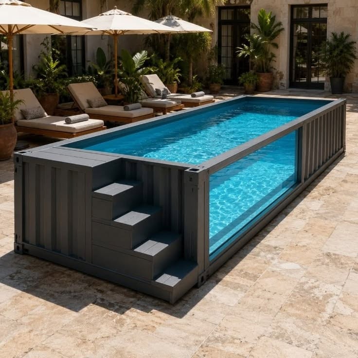 container pool